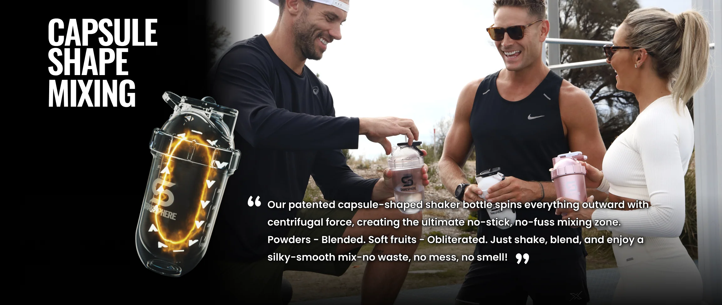 Smooth Shakes, Zero Lumps